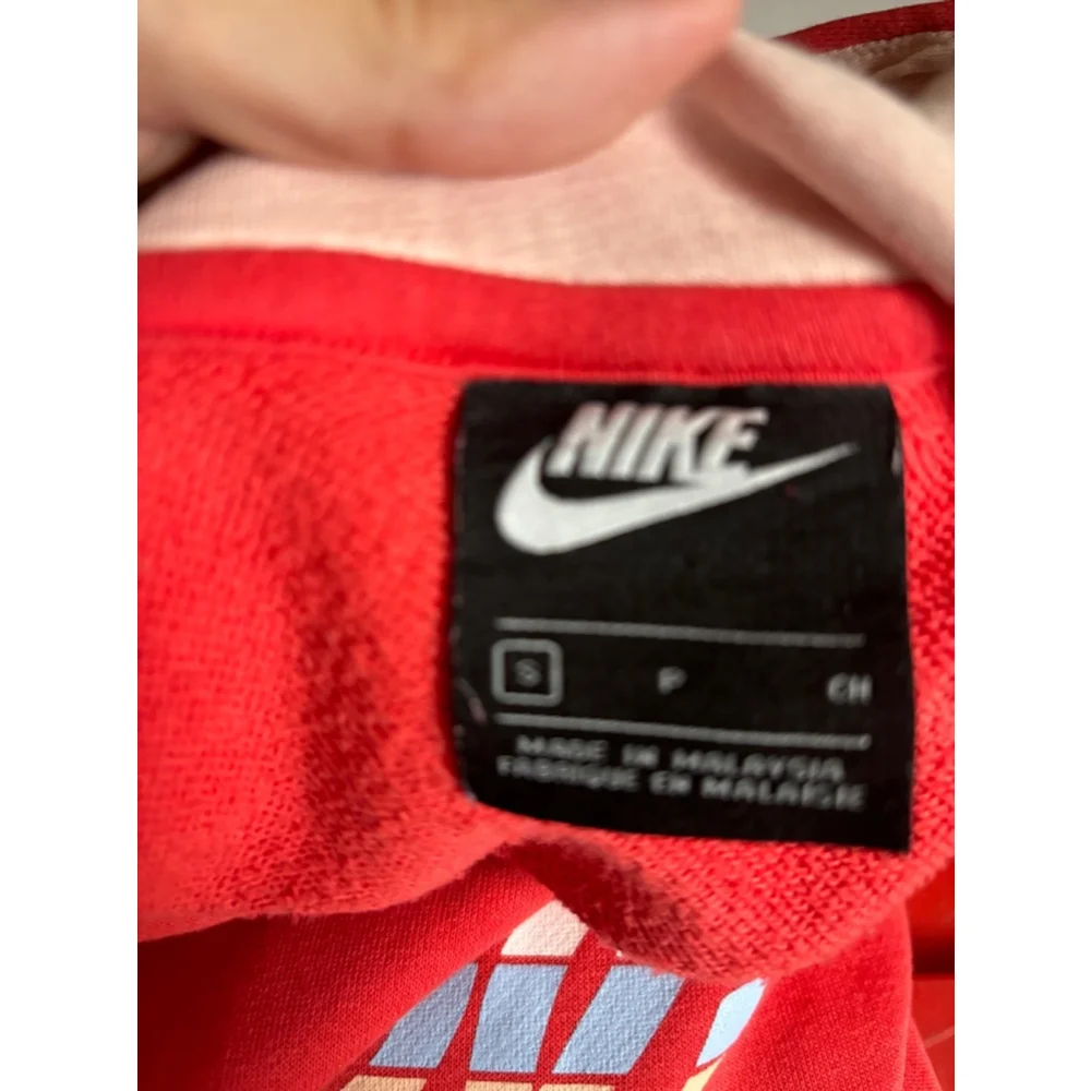 Women's Nike Hoodie Red Pink (coral) S - Picture 5 of 5